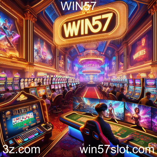 Explorando a Categoria de Jogos 'Registro' no WIN57